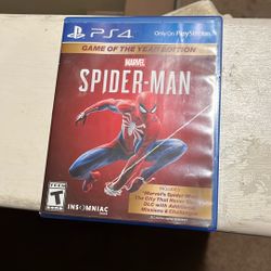 Spider-Man Marvel For PS4 