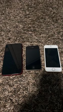 iPhones (iCloud Locked)