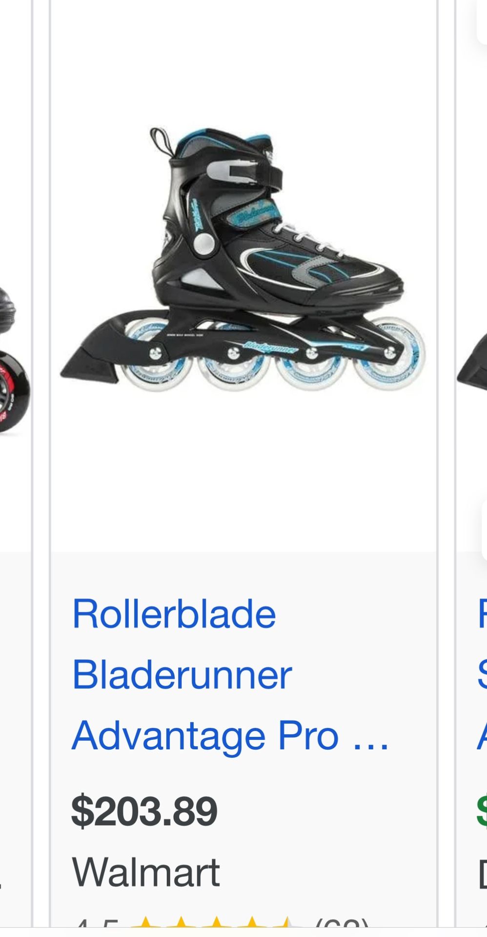 ROLLER BLADES LIKE NEW