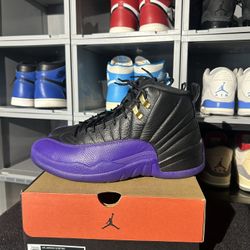 Jordan 12 ‘Field Purple’ -9.5M- Original box