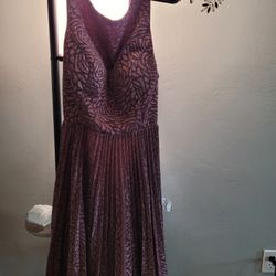 Mauve Dress