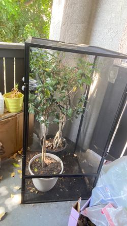 ZOO MED REPTIBREEZE ALUMINUM SCREEN CAGES SIZE XL