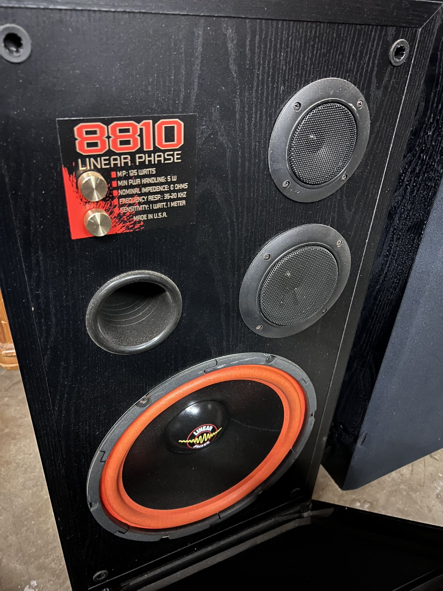 8810 LINEAR PHASE STUDIO MONITOR スピーカー 【公式通販】