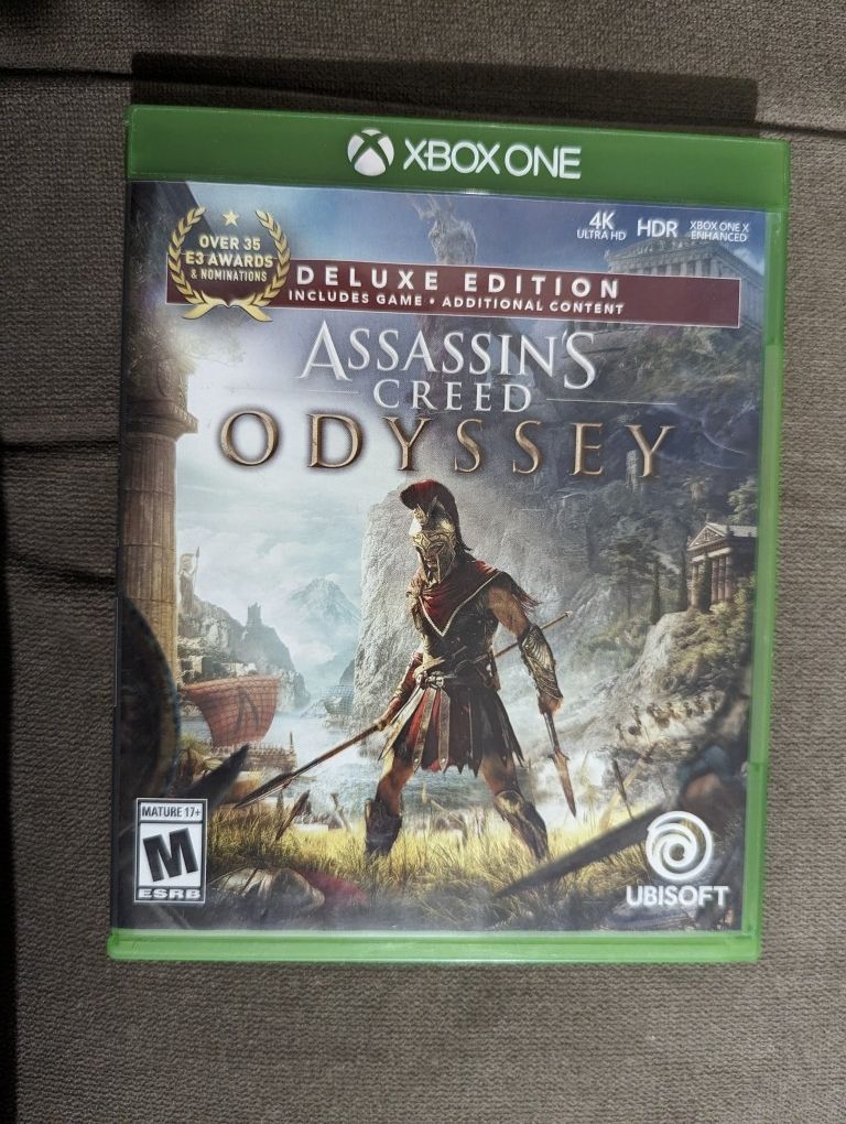 Assassin's Creed Odyssey - Deluxe Edition (Used - Very Good Condition)