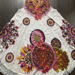 NEW Womans Tunic Shirt Dress One Size Medium Large 1x 2x #12