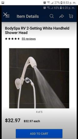 Shower head