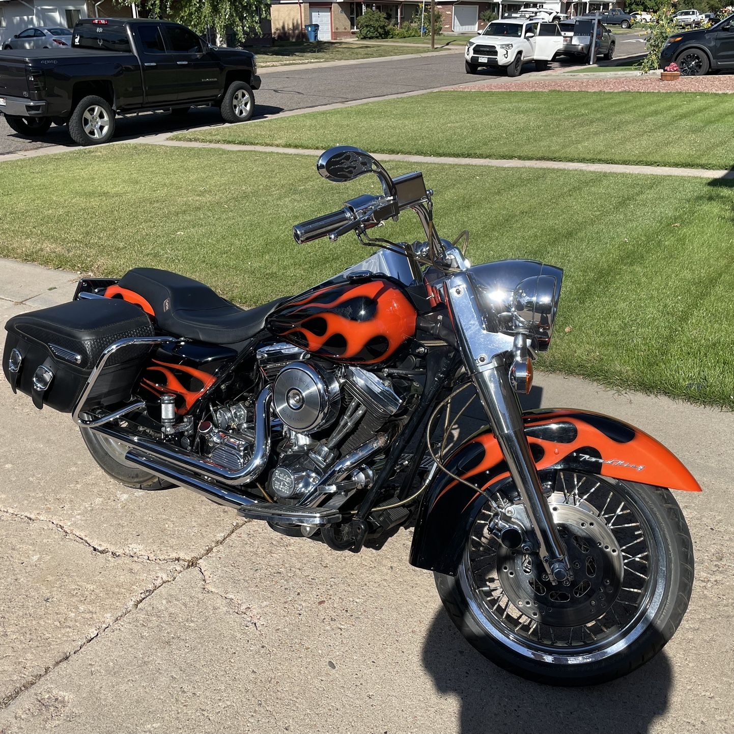 2002 Harley Davidson Road King Custom