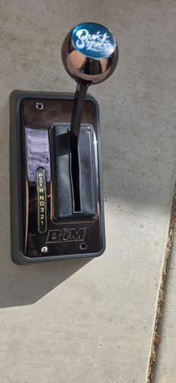 B&M floor shifter
