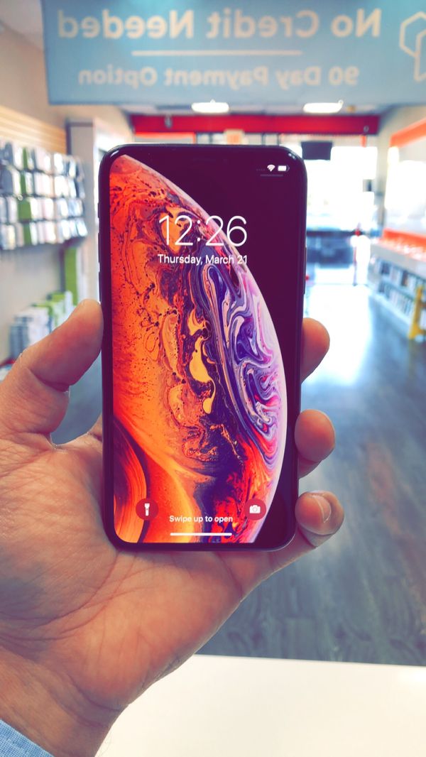 iPhone X 64GB Unlocked 100 initial payment for Sale in