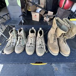 Military Boots 