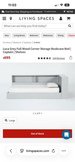 Kids full bed