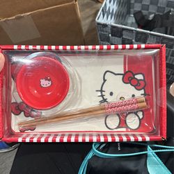Hello Kitty Sushi Plate