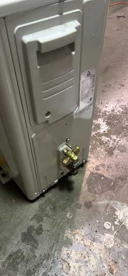 Standard 12,000 BTU model, ideal for spaces up to 550 sq. ft.