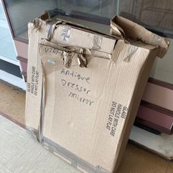 Antique Dresser Mirror 