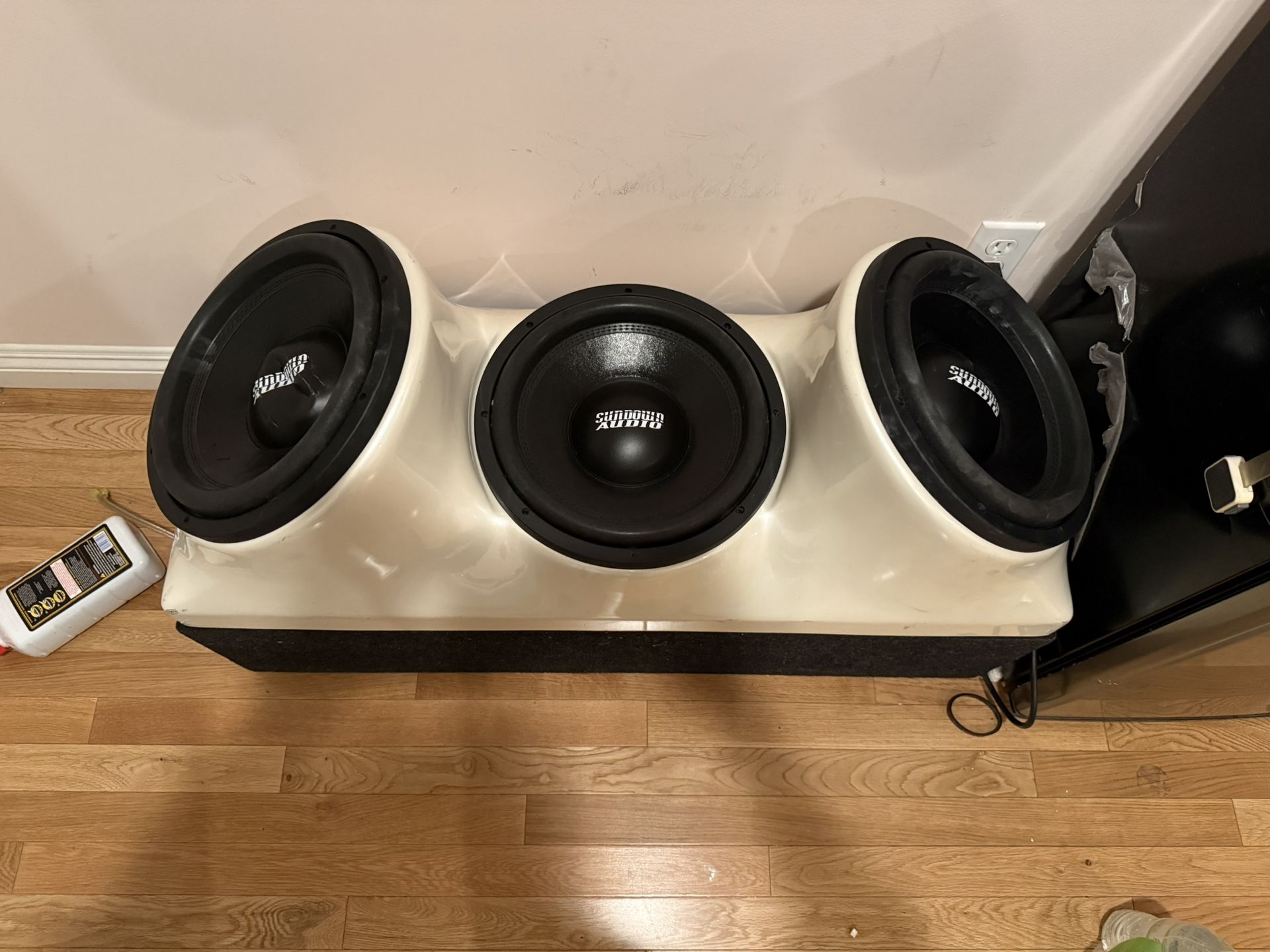 12” Car Subwoofers (Sundown Audio)
