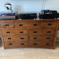 Real Wood Dresser 