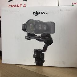 Dji RS 4 Gimbal Stabilizer Brand New