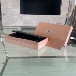 Miu Miu Black Wallet