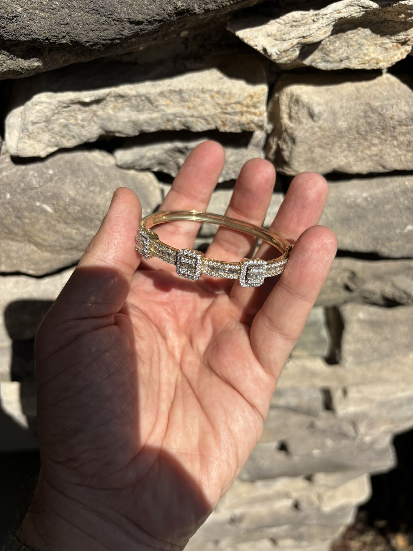 3.5 Ct Diamond Bracelet 