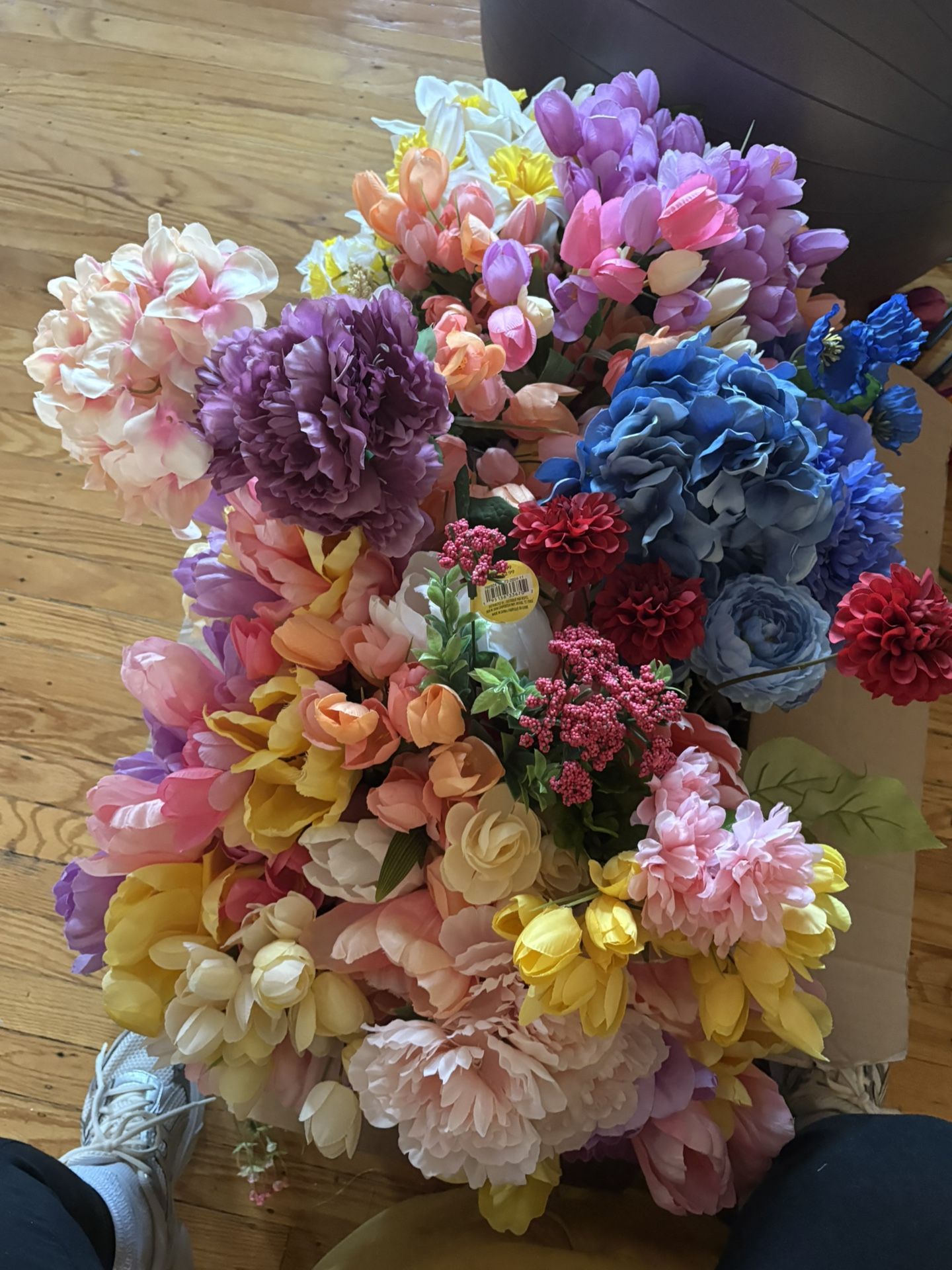 Box Of Flowers