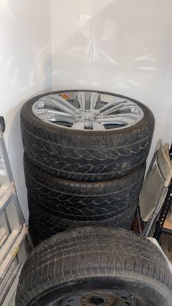 26 in Tires