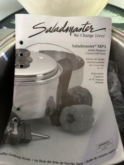 Saladmaster MP5 5-Quart Oil Core Cookware