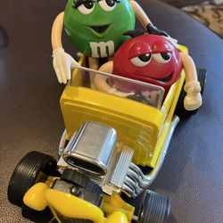 M&M’s Hot Rod Dispenser