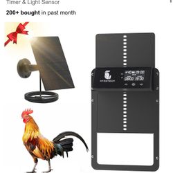 Automatic Chicken Coop Door,