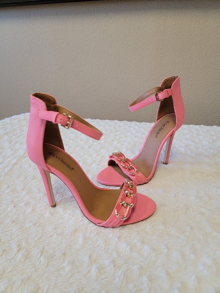 Pink Heel - Size 8