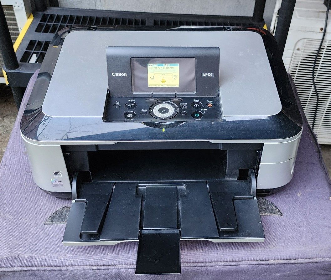 Canon Pixma MP620 Hi Performance Wireless Ethernet All-in-One Photo Printer