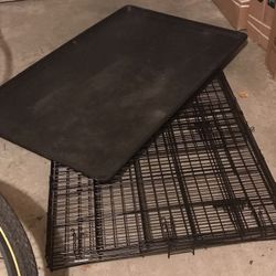 XL Dog Cage 48