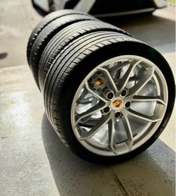 OEM Porsche 20 inch Cayman 982 718 GT4 rims