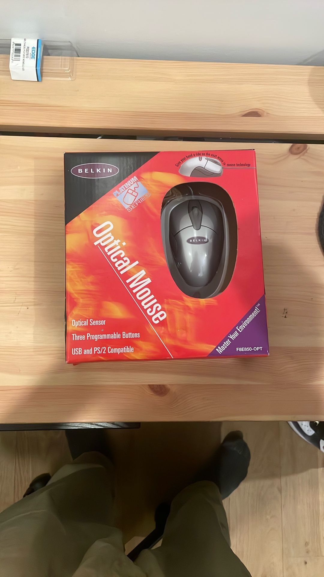 Belkin Optical Mouse Platinum Series