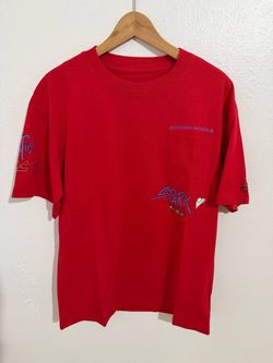 CHROME HEARTS SICK HEART RED T-SHIRT NEW COLLECTION
