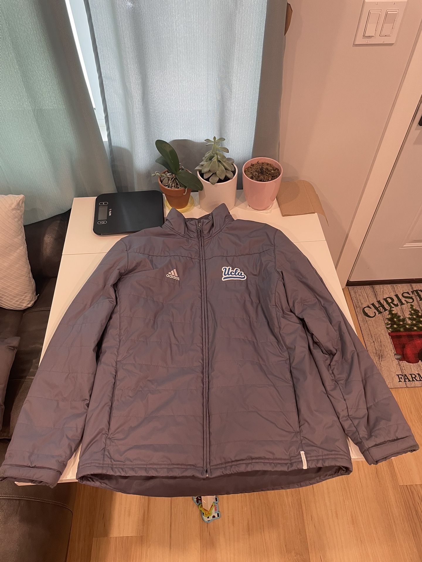 UCLA Adidas Men Jacket L Used 