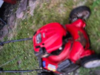 Troy built mower