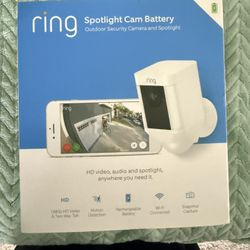 Ring Spotlight Cam Battery – Brand New / Never Used