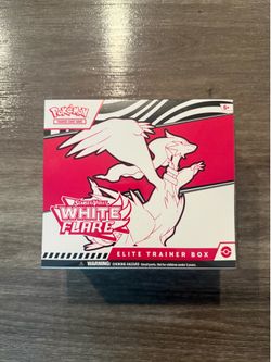 Pokémon TCG White Flare ETB