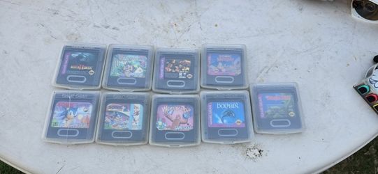 9 game gear games