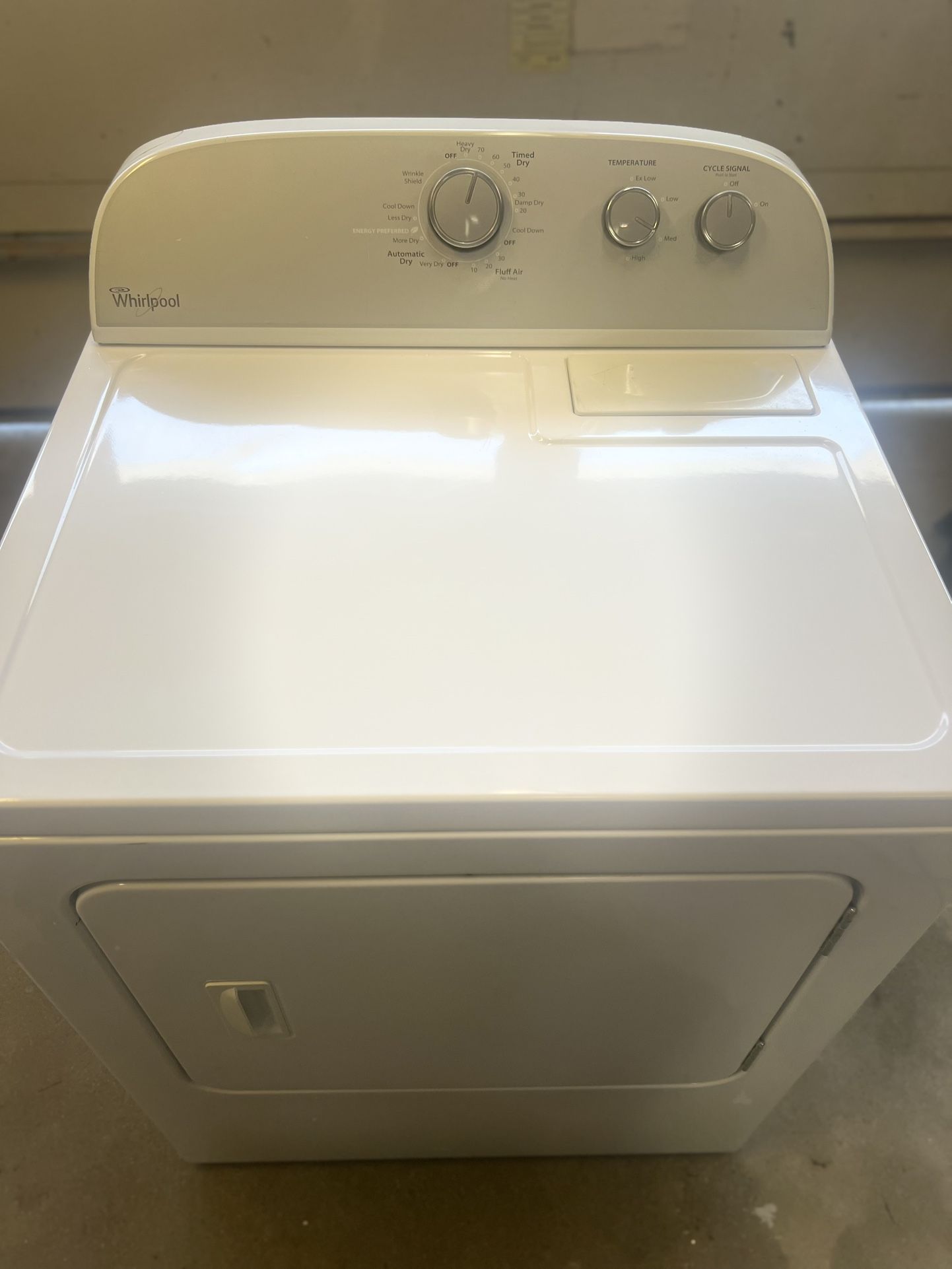 Secadora De Gas Whirlpool Heavy Duty Tina Grande