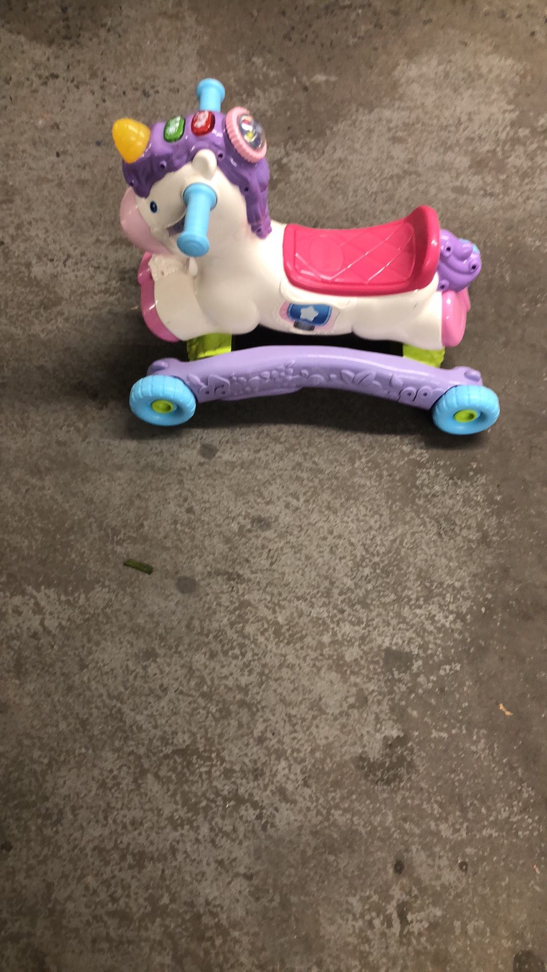 Music ride for two years old
