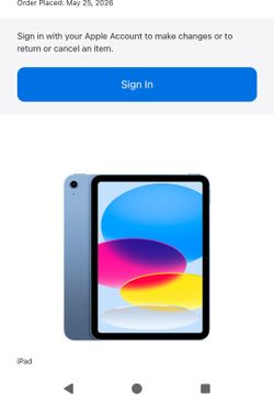 iPad last Generation
