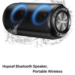 Hupoaf Bluetooth Speaker