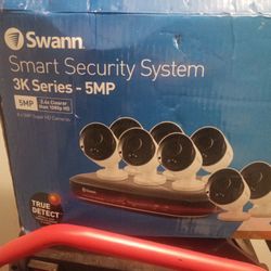 Swann Security Camera System 