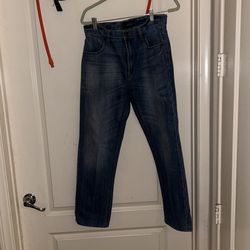 Poly Cotton Jeans