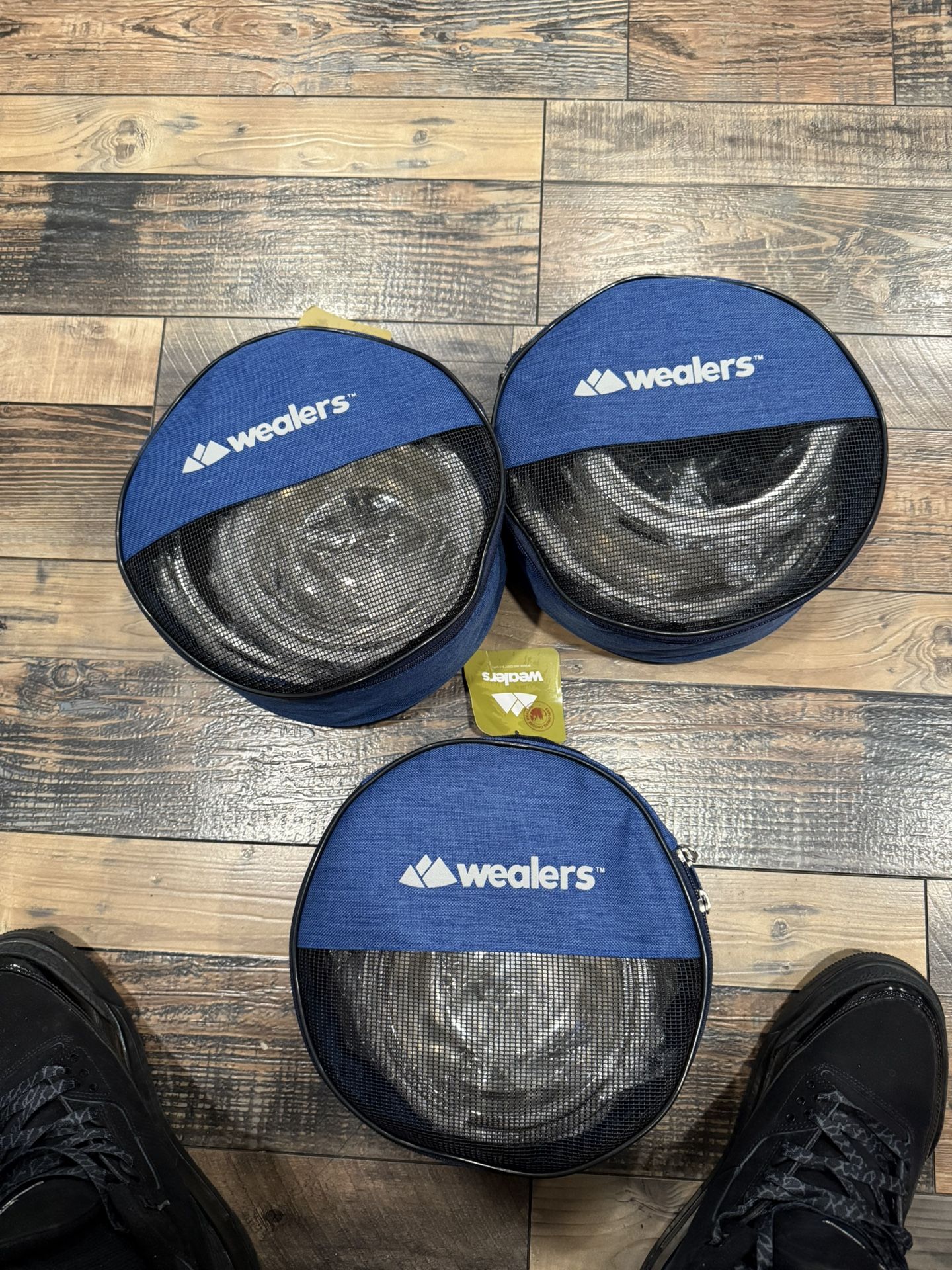 Wealers Camping Bowls Set