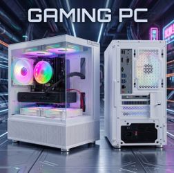 STG AUBRON gaming pc (BLACK) great condition