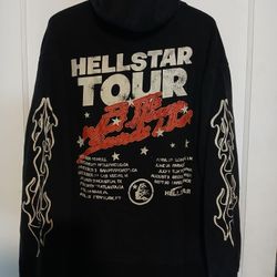 Hellstar Hoodie Size L