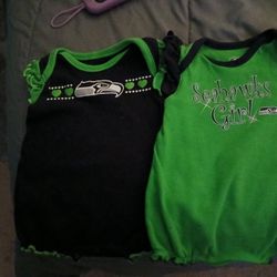 Seahawks Onesies 