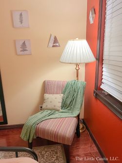Lamp & Chair